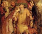 约翰 埃弗里特 米莱斯 : Lear And Cordelia